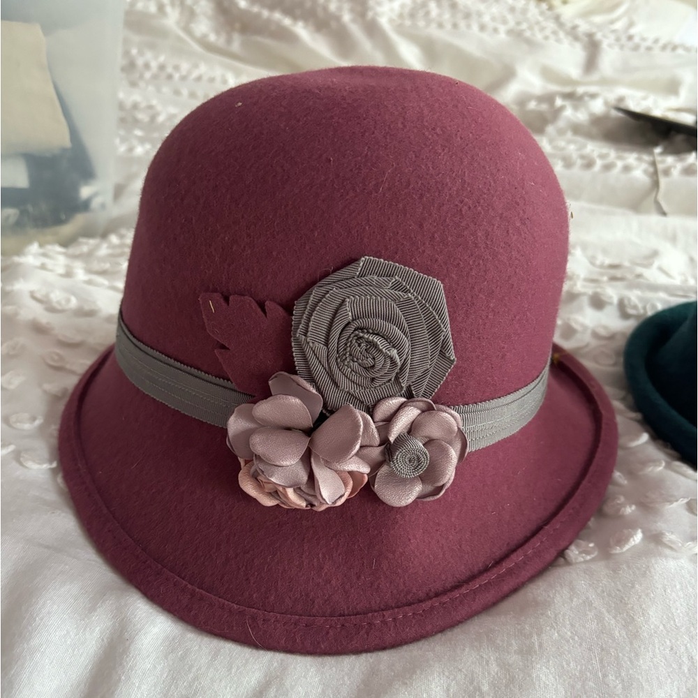 Adora Purple Woman’s Hat